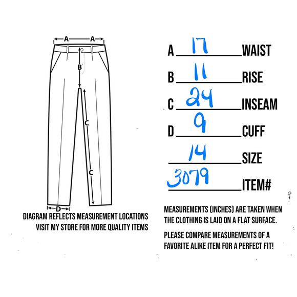 Lane Bryant Women’s Brown Flat Front Stretch Cropped Capri Pants‎ Size 14 - Picture 2 of 7